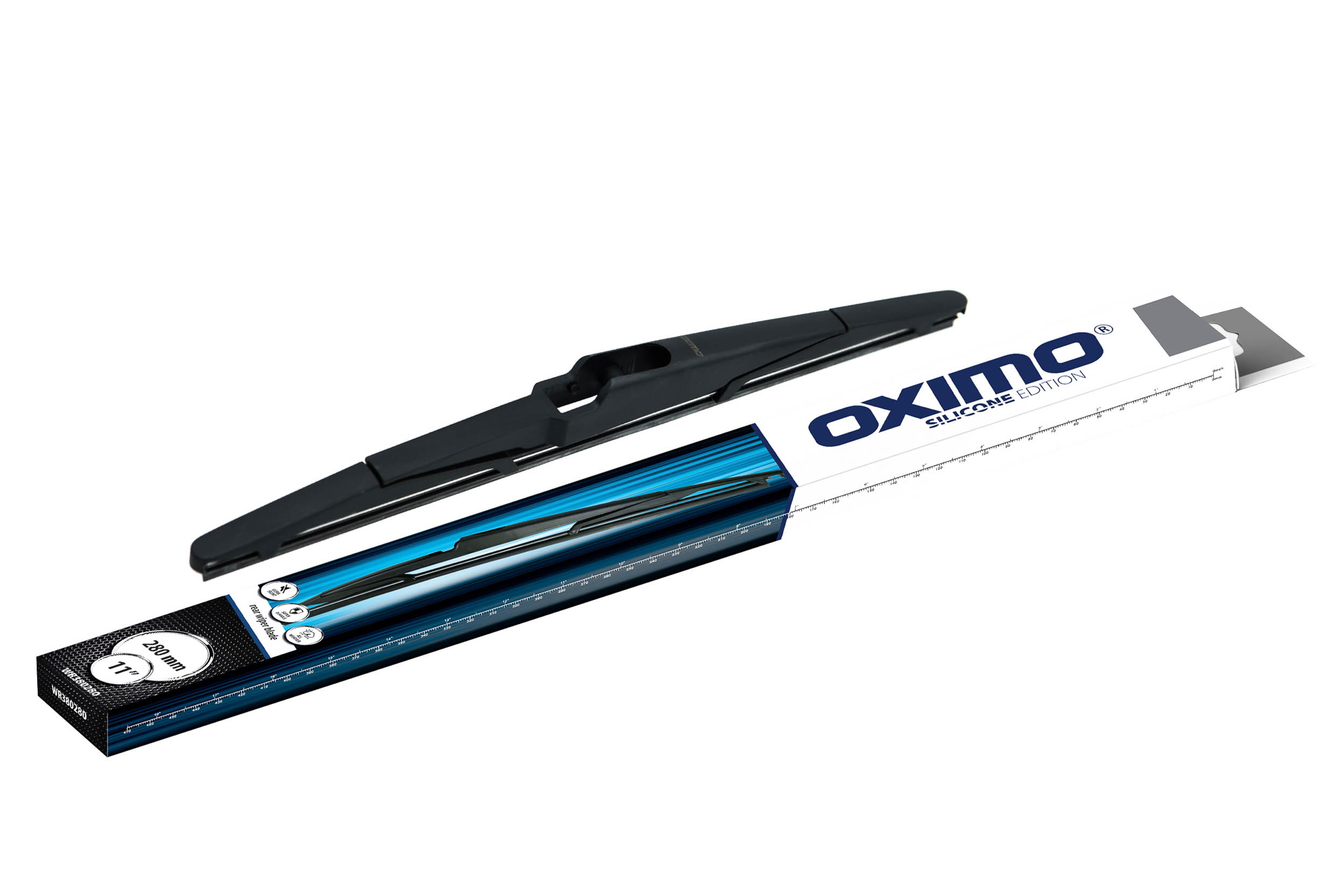 OXIMO WR380280 Hátsó silicon ablaktörlő lapát 280 mm